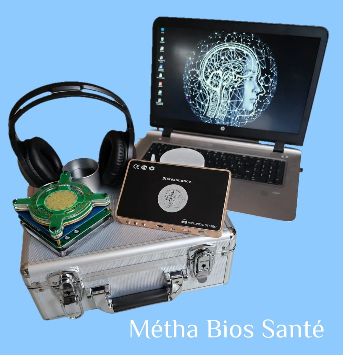matériel complet de biorésonance (2) matériel complet de biorésonance (2)